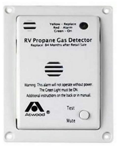 Atwood Lp Gas Detector For Rv Travel Trailer Tent Etsy