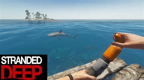 Stranded Deep PS4 Gameplay German 08 große Bootsfahrt Deutsch