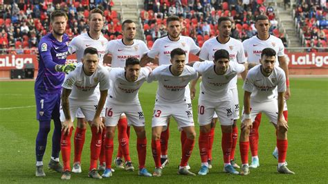 Qu Once Pondr As En El Sevilla Contra El Atl Tico De Madrid As