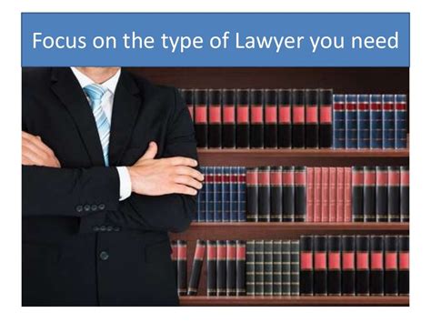 Tips On Choosing A Lawyer