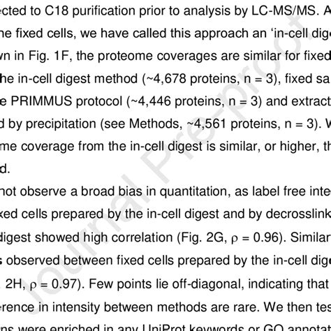 C Notably These Rna Binding Proteins Are Present In Cells At High