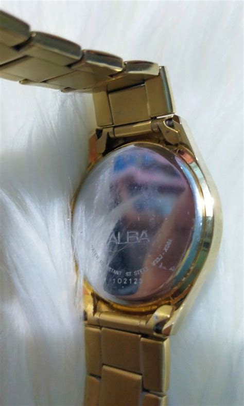 Jam Tangan Alba Wanita Original On Carousell