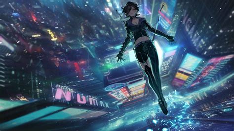 Cyber City Anime Wallpapers - Wallpaper Cave