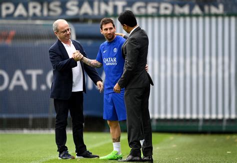 Luís Campos: "I would like to keep Lionel Messi at PSG." - Get French Football News