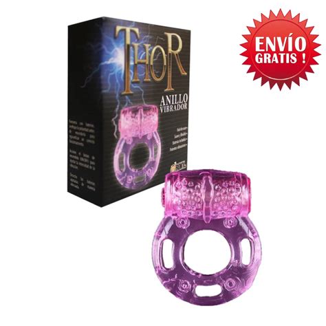 Anillo Vibrador Thor Para Pene Sencillo Luegopago