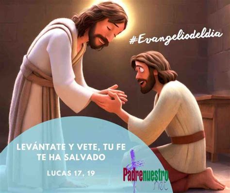 REFLEXIÓN del Evangelio según San Lucas 17 11 19