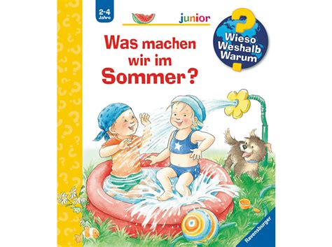 Ravensburger Wieso Weshalb Warum Junior Was Machen Wir Im Sommer