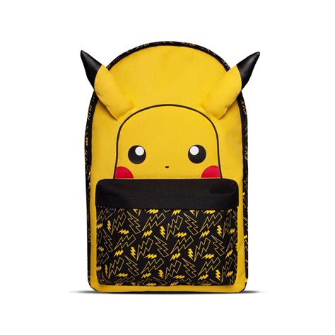 Pok Mon Sac Dos Pikachu Figurine Discount