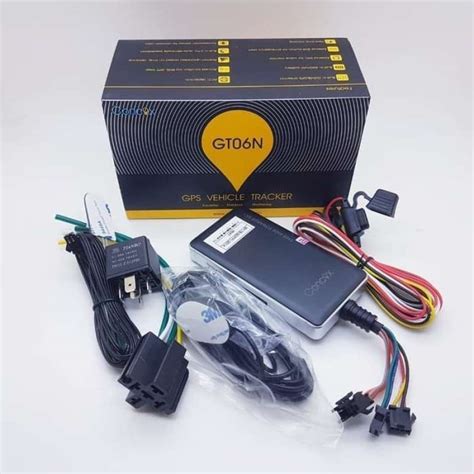 Promo GPS TRACKER MOBIL MOTOR GT06N Diskon 21 Di Seller Gasta Depn