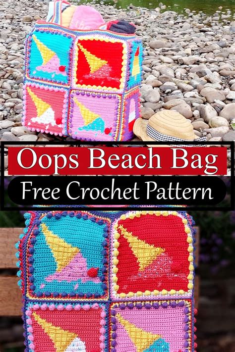 Crochet Beach Bag Patterns For Days Of The Summer