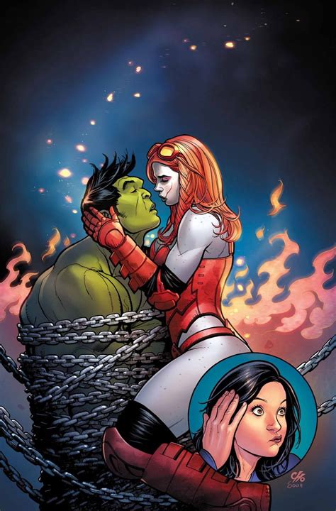 Marvel Comics March 2016 Solicitations Frank Cho Hulk Black Widow Avengers