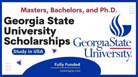 Georgia State University Scholarships in USA 2023 - Careers Grip