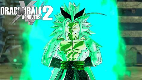 Dragon Ball Xenoverse Mods Xeno Xicor Youtube