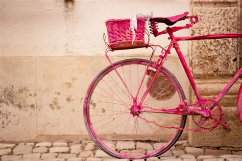 Vintage Pink Bicycle Pictures, Photos, and Images for Facebook, Tumblr ...