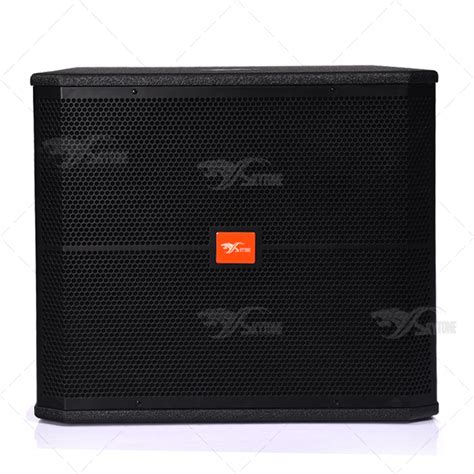 Srx S Single Inch Subwoofer Skytone Audio