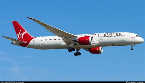 G Vcru Virgin Atlantic Boeing 787 9 Dreamliner Photo By Andrzej