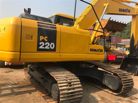 Used Komatsu Excavator Pc220 Komatsu Digger Secondhand 22t Construction