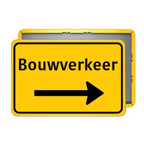 Bord Ingang Pijl Links Kopen X Cm Kies Bevestiging