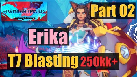 S T Erika Kk Character Progression Part Leveling