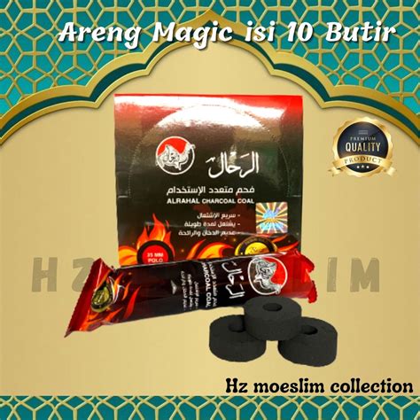 Jual Arang Magic Al Rahal Areng Briket Areng Magic Areng Buhur Arang