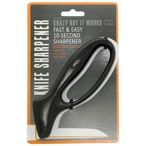 Jokari Knife Sharpener Black Buy Online At The Nile