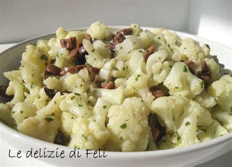 Insalata Di Cavolfiore Le Delizie Di Feli