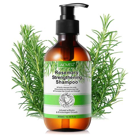 Rosmarin Shampoo für Haarwachstum Rosemary Mint Shampoo Veganes