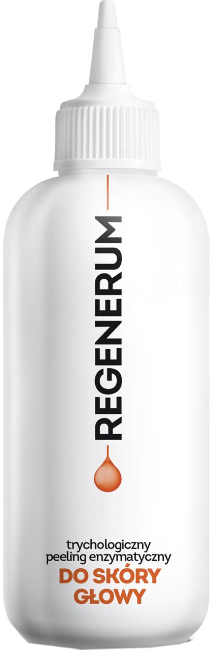 REGENERUM trychologiczny peeling enzymatyczny do skóry głowy 110 ml