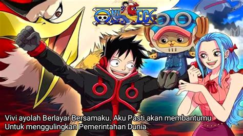 One Piece Analisis Vivi Mungkinkah Akan Menjadi Nakama Luffy