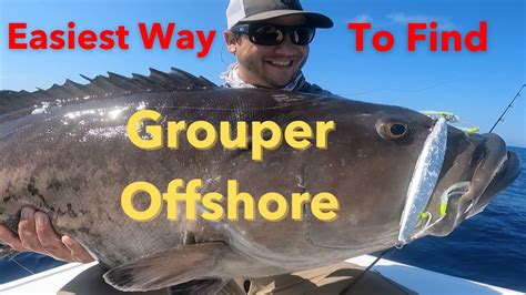 Easiest Way To Find Grouper Snapper Spots Offshore Saltwater