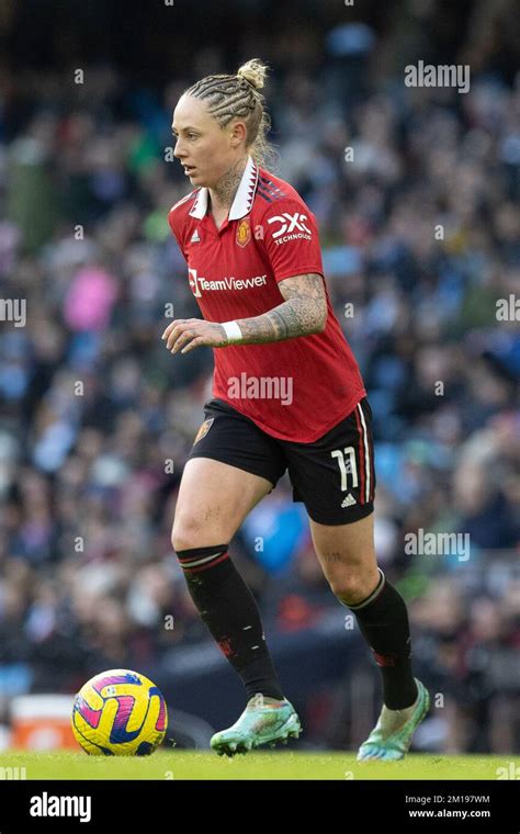 Manchester Uk Th Dec Leah Galton Of Manchester United In