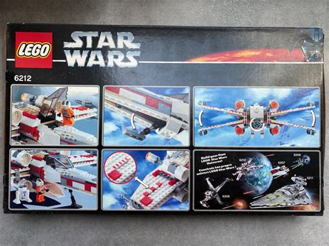 Lego 6212 X Wing Fighter Star Wars Hobbies And Toys Toys And Games On