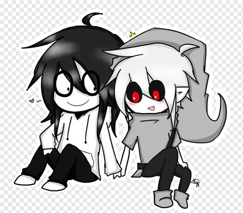 Creepypasta Chibi Jeff El Asesino Mangaka Dibujando Sonrie Perro