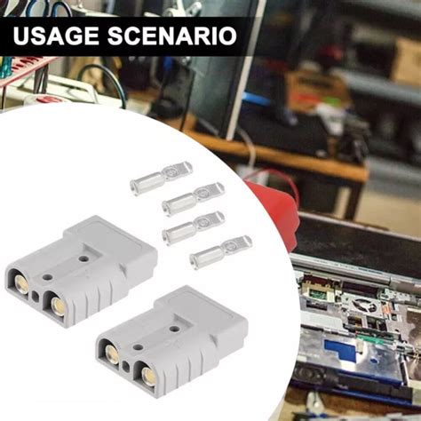 Connecteurs De Batterie Pissage Facile Et Rapide Pack De C Bles