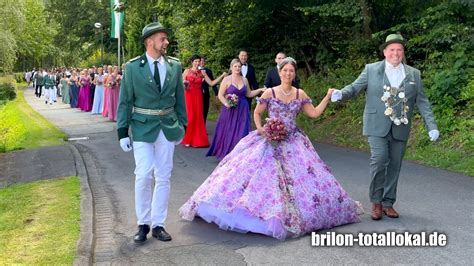 Video Gro Er Festzug Sch Tzenfest In Brilon Wald Am Samstag Juli