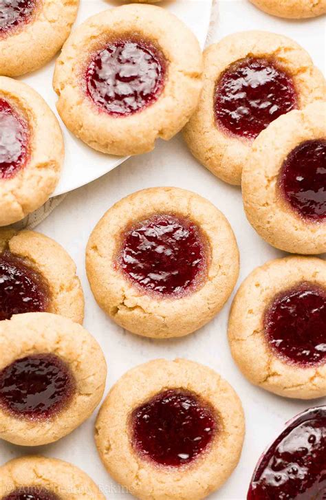 butter cookies with jam calories