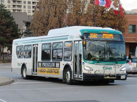 New Flyer Xcelsior Xd Route C Rossland Sct Transit