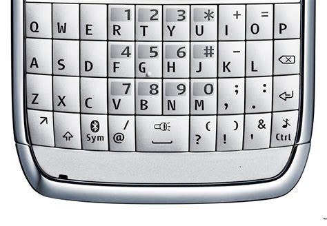 QWERTY keyboard layout definition