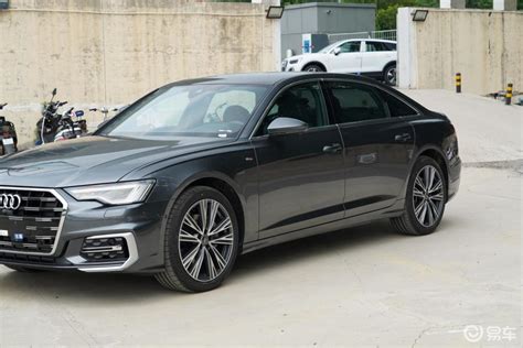 【奥迪a6l2022款改款 45 Tfsi Quattro尊享动感型外观汽车图片 汽车图片大全】 易车