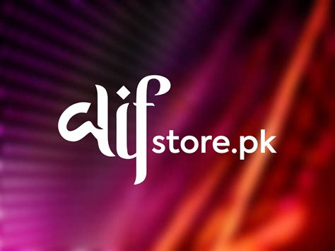 Alif Store Logo Design by Sajjad Haider on Dribbble