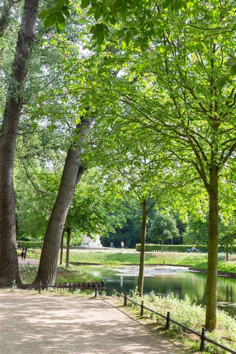 Walk Through The Tiergarten Park Editorial Photo Image Of Landscape