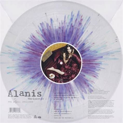 Alanis Morissette The Demos 1994 1998 Lyrics And Tracklist Genius