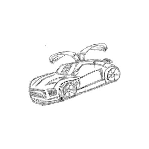 free sketch sports car design 39947814 Vector Art at Vecteezy