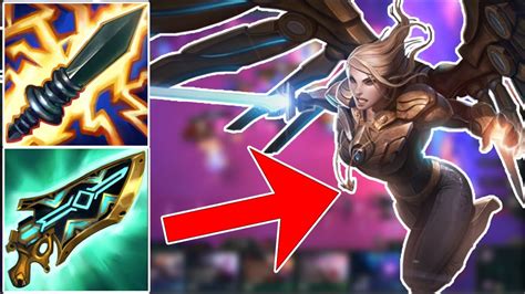 4 STAR KAYLE CARRY LILUO RANK 5 CHALLENGER IONIA SERVER PATCH 13 13