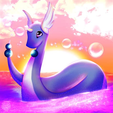 Dragonair by AHousePlant on DeviantArt