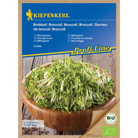 Kiepenkerl Profi Sprossen Microgreens Bio Anzucht Set Oragarden De