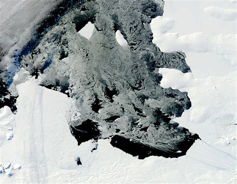 Iceberg from Pine Island Glacier, Antarctica