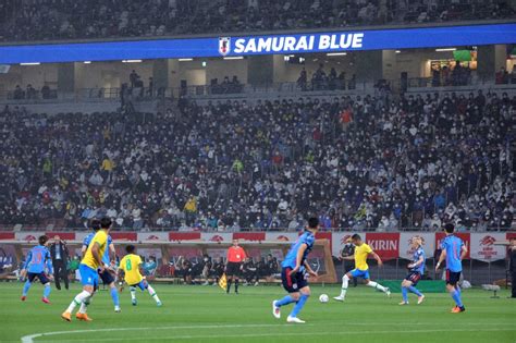 サッカー【日本－ブラジル】 国立競技場で国際親善試合 写真特集135 毎日新聞