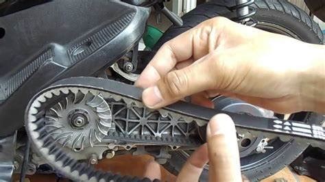 Mau V Belt Motor Matic Awet Begini Cara Merawatnya