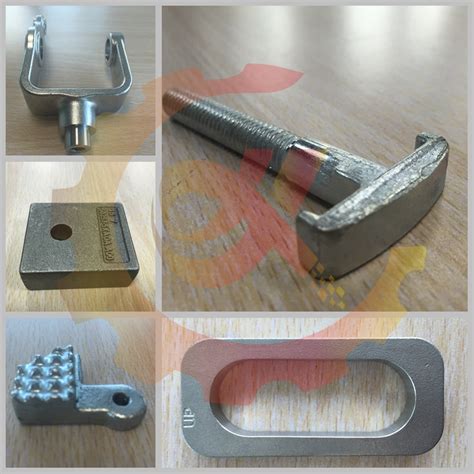 Oem Aluminium Forging Pump Parts Aluminium Hot Forging Press High